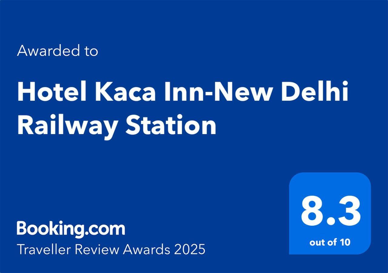 Hotel Kaca Inn-By Haveliya Hotels- Traveller'S Choice Award Winner 2025 New Delhi Exterior photo